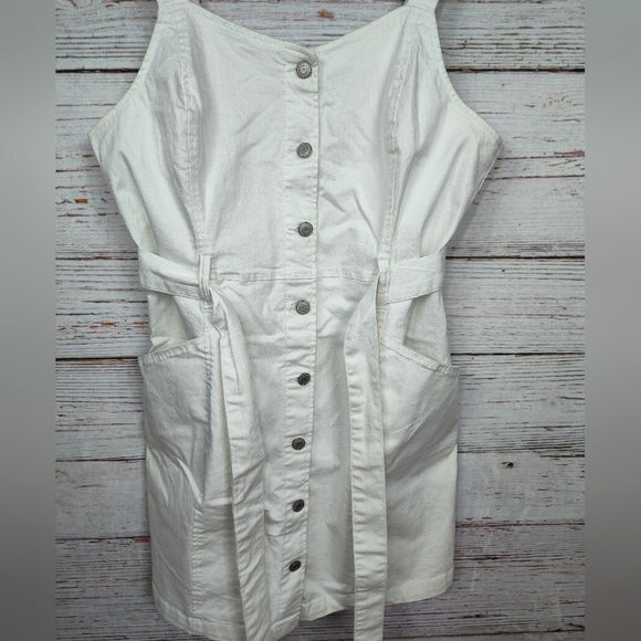 🍉5 for $25* SO Denim Button Up Dress - Picture 6 of 13